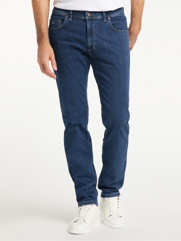 Pioneer Jeans Rando Megaflex Regular Fit darkstone extra lang