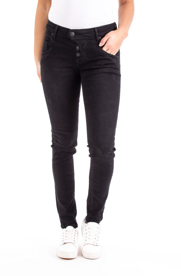 Blue Monkey Jeans Manie 3581 Skinny Fit black