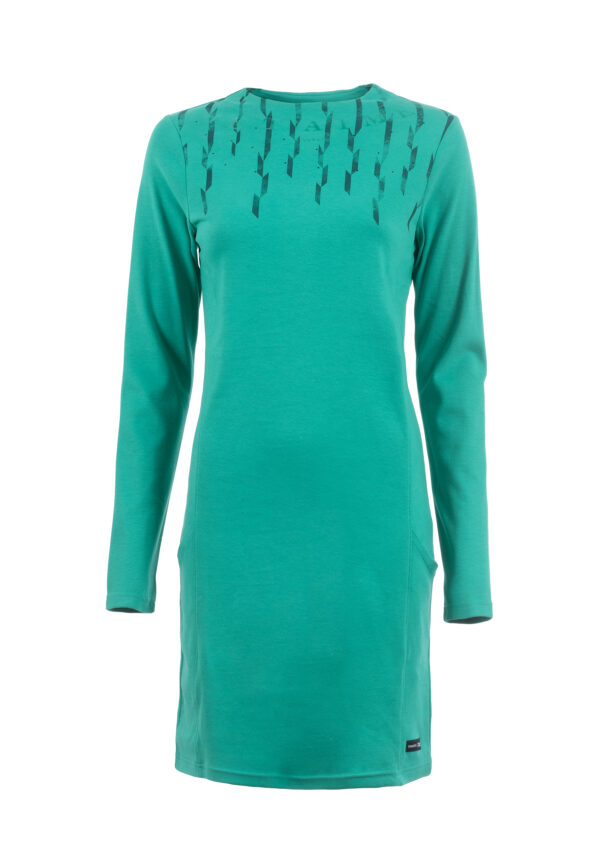 Soquesto Kleid Migela signal green