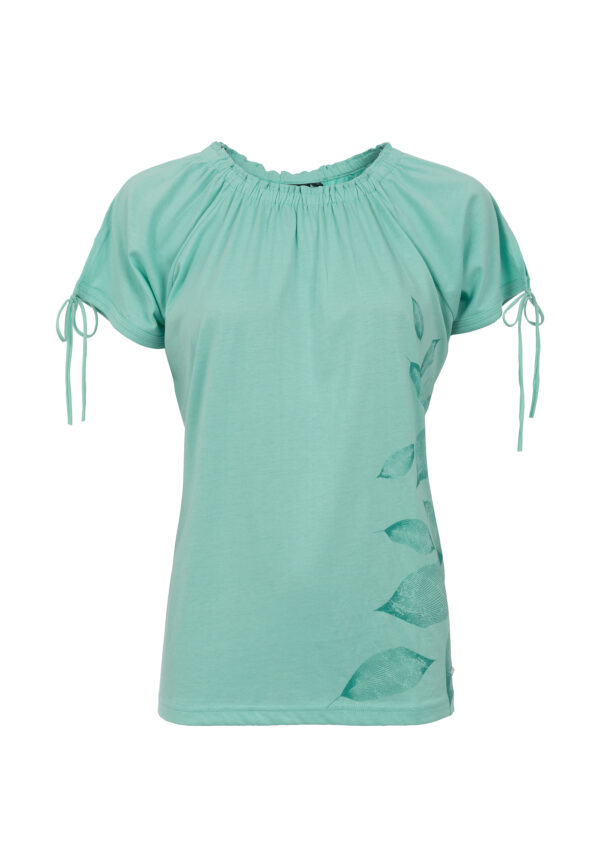 Soquesto Shirt Lilian caribbean sea