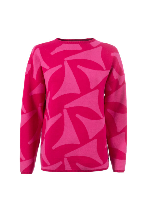 Soquesto Pullover NerissaSOQ dark pink