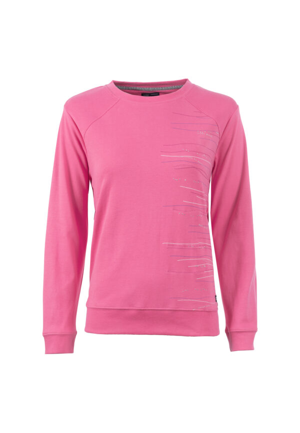 Soquesto Sweatshirt NozomiSOQ frozen pink