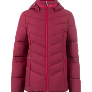 Soquesto Winterjacke NilaSOQ dark pink