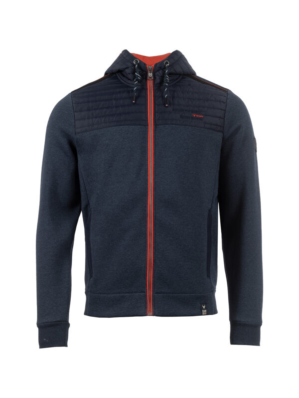 Questo Sweatjacke GermutQU nautical blue