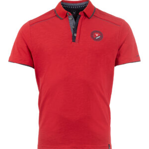 Questo Poloshirt Gustaaf cayenne