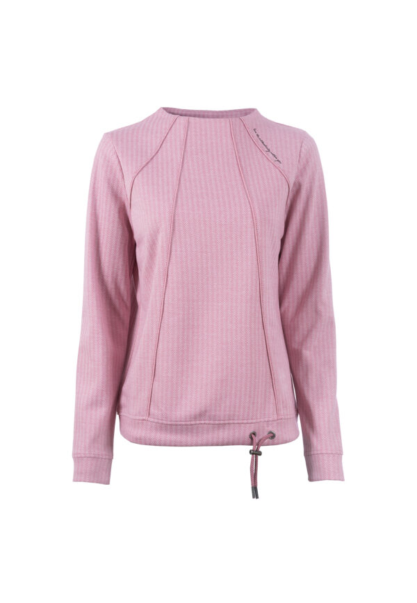 Soquesto Sweatshirt NorieSOQ pale rose