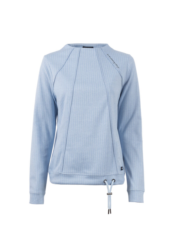 Soquesto Sweatshirt NorieSOQ frosted aqua