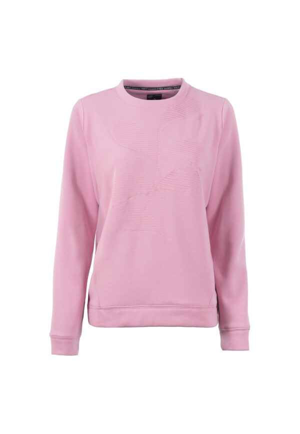 Soquesto Sweatshirt NettiSOQ pale rose