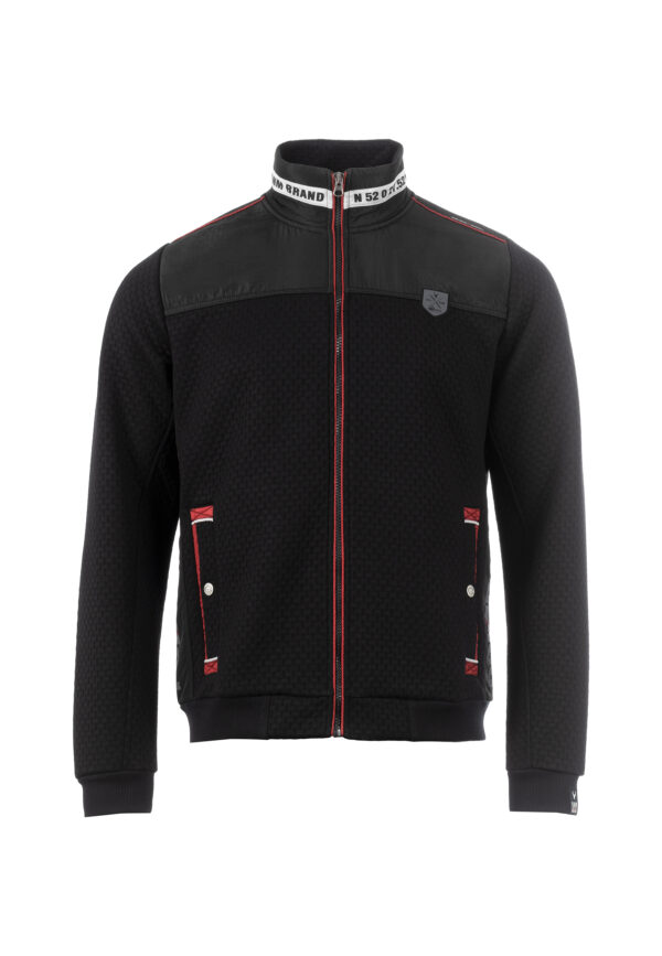 Questo Sweatjacke GarlefQU black