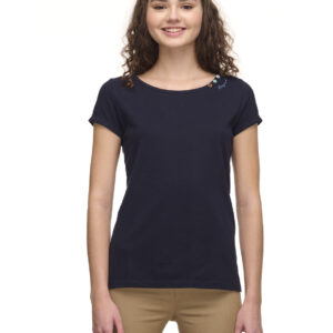 Ragwear Shirt Florah A Organic navy