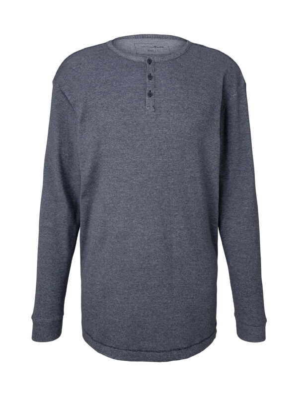 Tom Tailor Pullover Henley