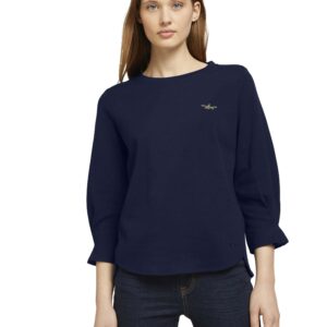 Tom Tailor Denim Sleeve Sweater