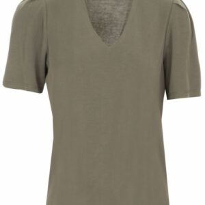 Freequent Shirt Balloon olive