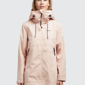 Khujo Übergangsjacke Corry peach