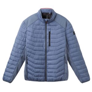 Tom Tailor Stepp-Übergangsjacke blau