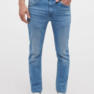 Mustang Jeans Oregon Slim Fit light blue  extra lang