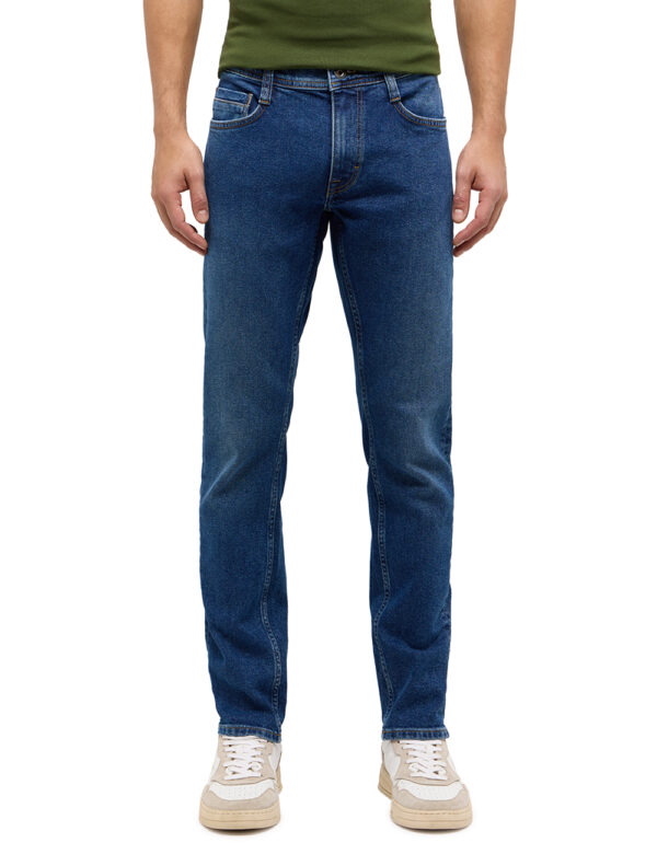 Mustang Jeans Oregon Slim Fit classic blue wash extra lang