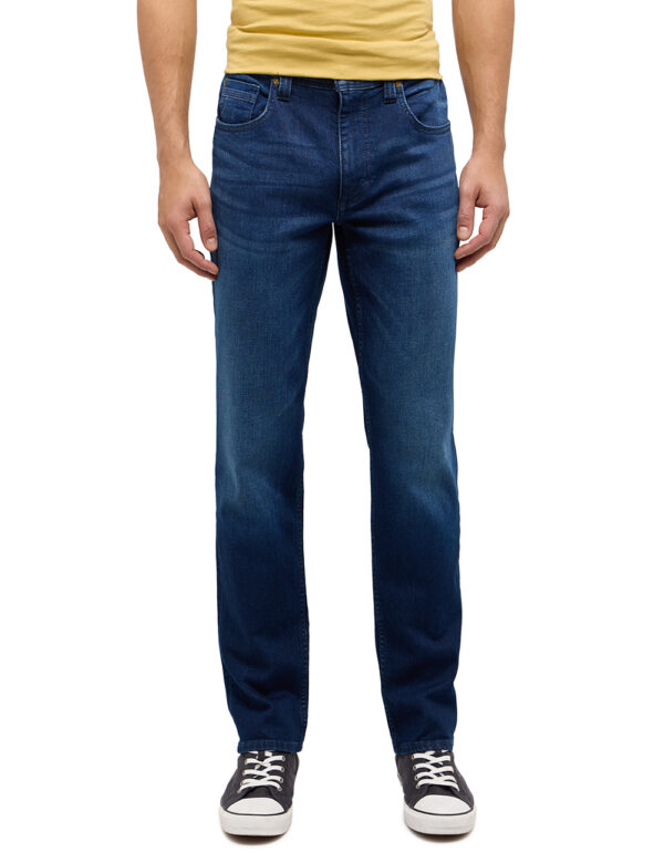 Mustang Jeans Washington Straight Fit indigo blue extra lang