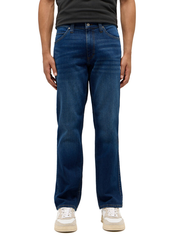 Mustang Jeans Tramper Straight Fit true denim blue extra lang