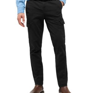 Mustang Daytona Cargo Slim Fit black extra lang