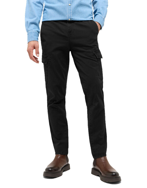 Mustang Daytona Cargo Slim Fit black extra lang